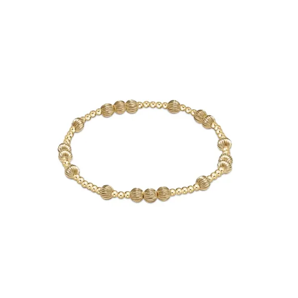 Enewton Hope Unwritten Dignity 5mm Bead Bracelet - Gold Puckett's Fine Jewelry Benton, KY