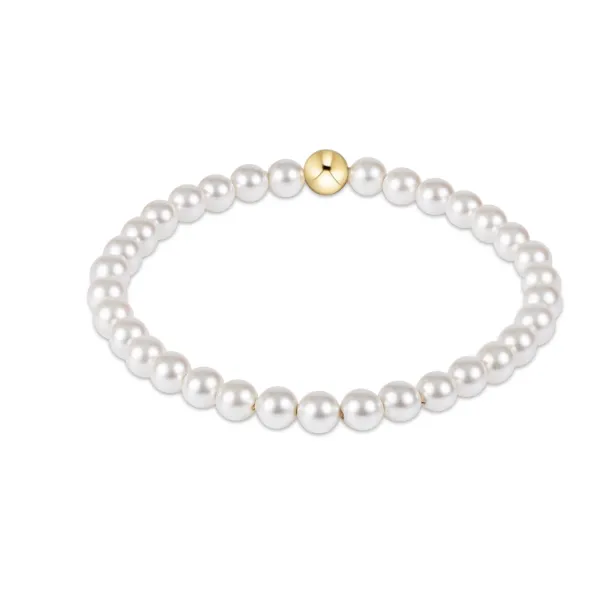 Enewton Classic Pearl 5mm Beaded Bracelet Puckett's Fine Jewelry Benton, KY