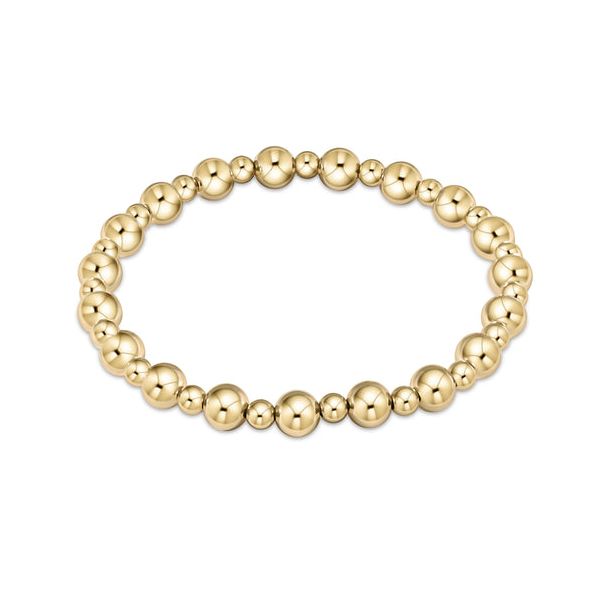 E NEWTON CLASSIC GRATEFUL 6MM BEAD BRACELET--EXTENDS Puckett's Fine Jewelry Benton, KY