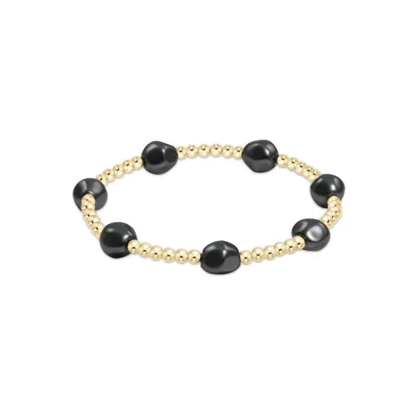 ENEWTON EXTENDS - ADMIRE GOLD 3MM BEAD BRACELET - GOLD Puckett's Fine Jewelry Benton, KY