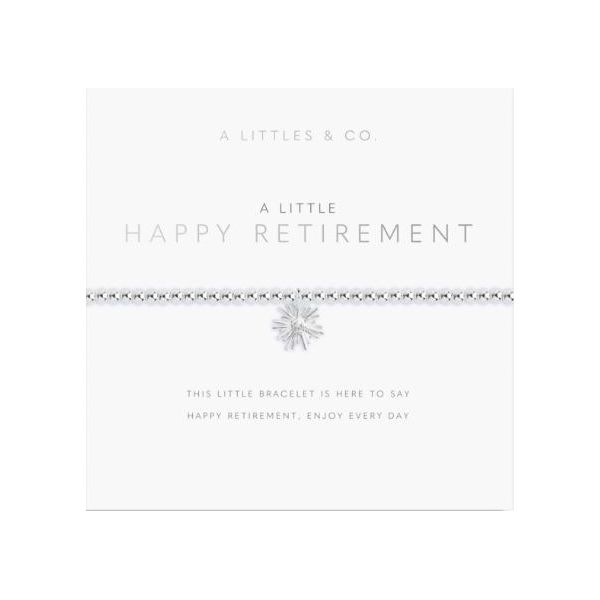 A LITTLE HAPPY RETIREMENT BRACELET Puckett's Fine Jewelry Benton, KY