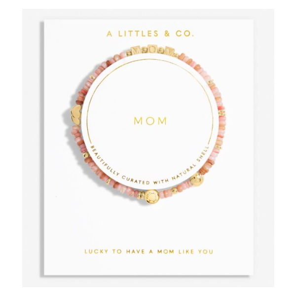 Katie Loxton Happy Little Moments 'Mom' Bracelet Puckett's Fine Jewelry Benton, KY