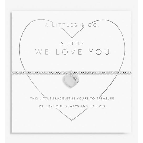 A LITTLE WE LOVE YOU BRACELET--CHILD Puckett's Fine Jewelry Benton, KY