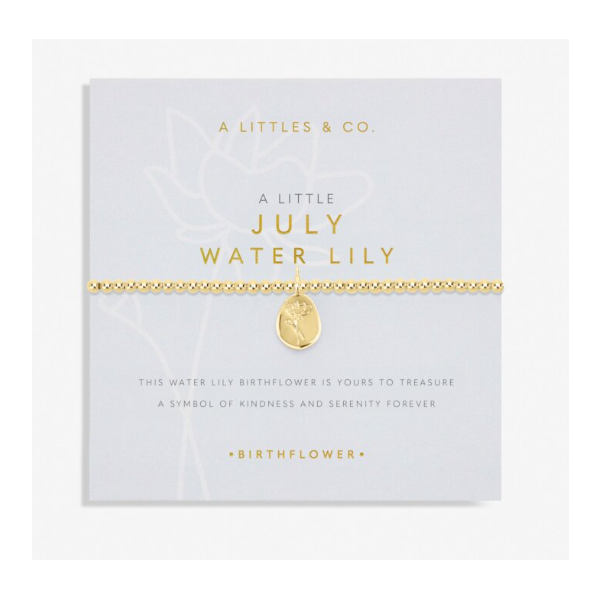 Katie Loxton Birth Flower Bracelet July Puckett's Fine Jewelry Benton, KY