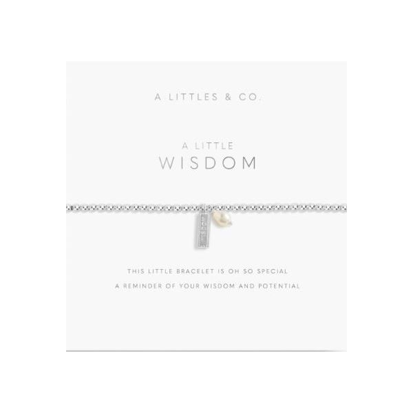 A LITTLE WISDOM BRACELET SILVER BRACELET Puckett's Fine Jewelry Benton, KY