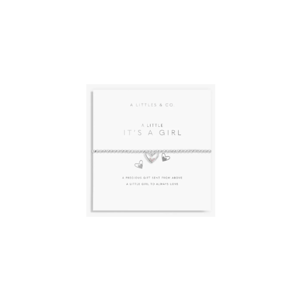 Katie Loxton A Little and Co- Its A Girl Bracelet Puckett's Fine Jewelry Benton, KY