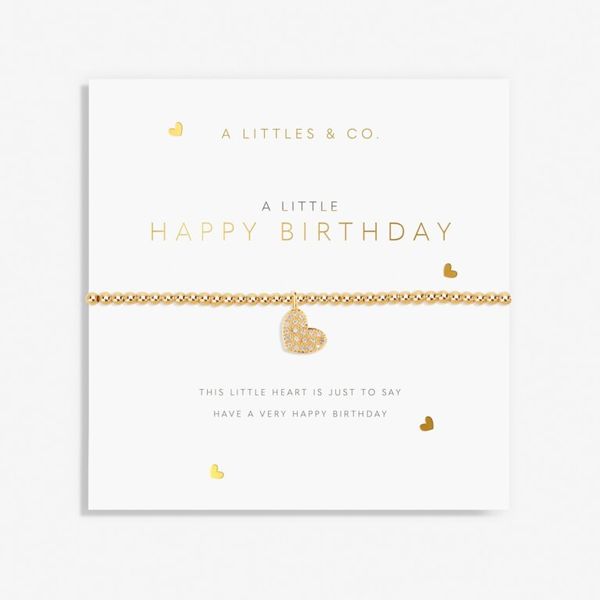 A LITTLE BEST BESTIE BRACELET GOLD STRETCH Puckett's Fine Jewelry Benton, KY