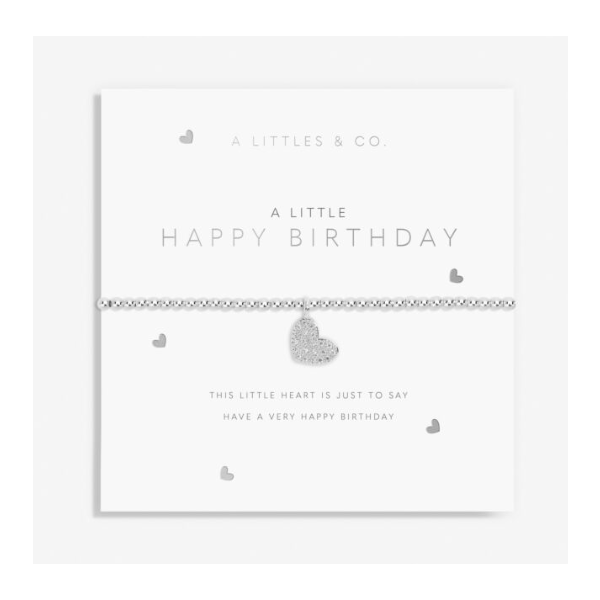 Katie Loxton A Little 'Happy Birthday' Bracelet Puckett's Fine Jewelry Benton, KY