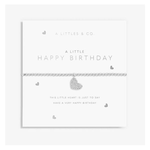 Katie Loxton A Little 'Happy Birthday' Bracelet Puckett's Fine Jewelry Benton, KY