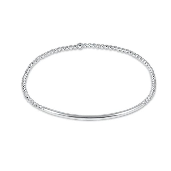 Enewton classic sterling 2mm bead bracelet - bliss bar sterling Puckett's Fine Jewelry Benton, KY