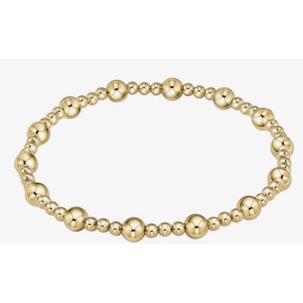 ENEWTON SINCERITY GOLD 5MM BRACELET Puckett's Fine Jewelry Benton, KY