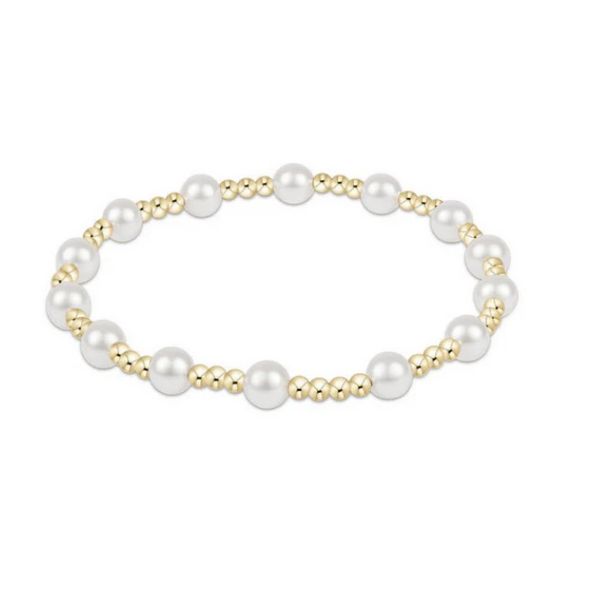 ENEWTON SINCERITY PEARL 5MM BRACELET GOLD Puckett's Fine Jewelry Benton, KY