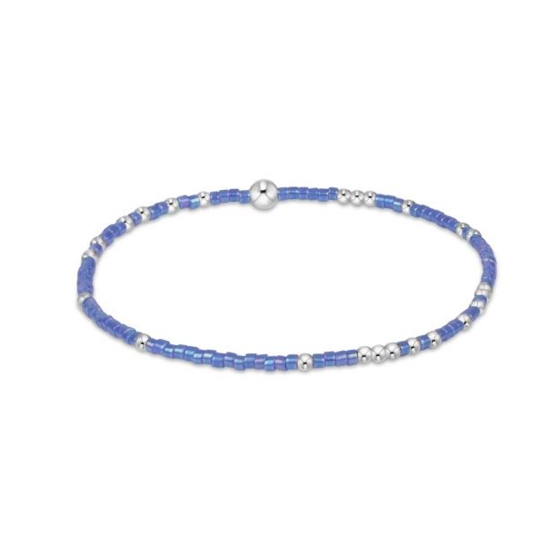 Enewton Hope Unwritten Sterling Bracelet- Blue Metallic Puckett's Fine Jewelry Benton, KY