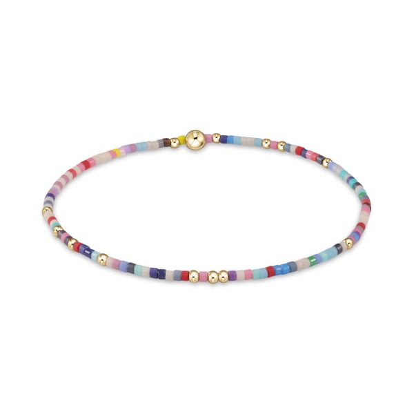 Enewton Extends- Hope Unwritten Hot Mess Beaded Bracelet Puckett's Fine Jewelry Benton, KY