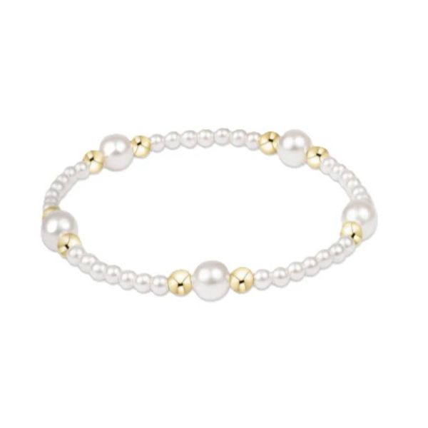 Enewton - Purpose Pearl 6mm Pearl Bracelet Puckett's Fine Jewelry Benton, KY