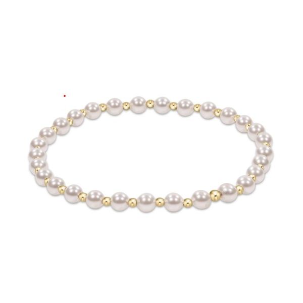 Enewton Grateful Pearl 4mm Beaded Bracelet Puckett's Fine Jewelry Benton, KY