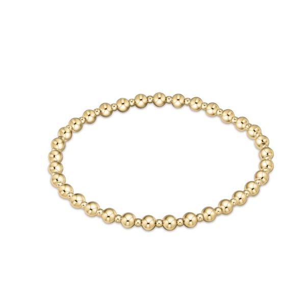 ENEWTON GRATEFUL GOLD 4MM BRACELET Puckett's Fine Jewelry Benton, KY
