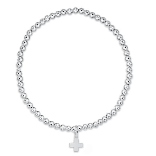 ENEWTON CLASSIC SIGNATURE CROSS 3MM BRACELET Puckett's Fine Jewelry Benton, KY