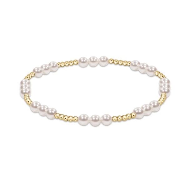 Enewton Joy Pearl 4mm Gold Bracelet Puckett's Fine Jewelry Benton, KY