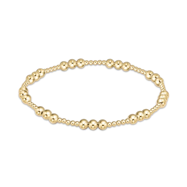 Enewton Classic Joy Gold 4mm Beaded Bracelet Puckett's Fine Jewelry Benton, KY