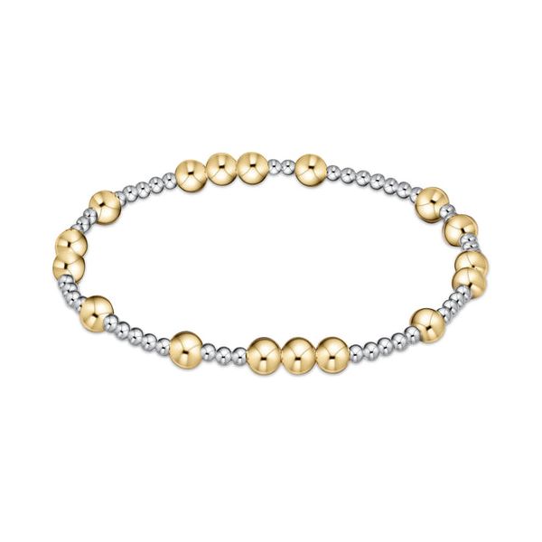 Enewton Extends Hope Unwritten 5mm Bead Bracelet - Mixed Metal Puckett's Fine Jewelry Benton, KY