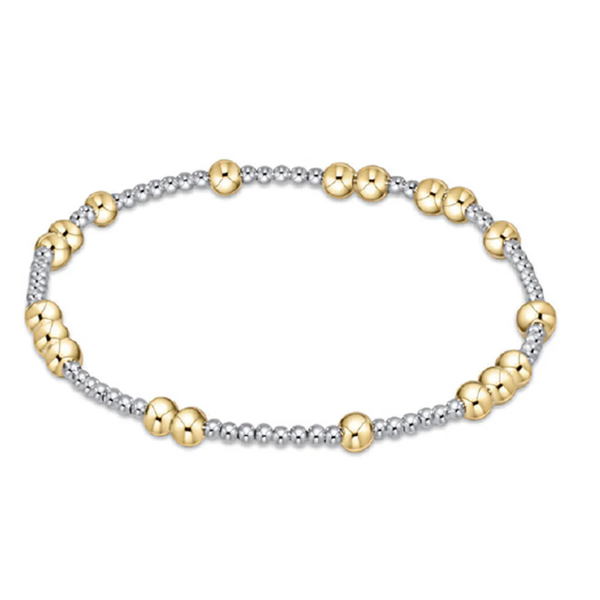Enewton Hope Unwritten 4mm Bead Bracelet - Mixed Metal Puckett's Fine Jewelry Benton, KY