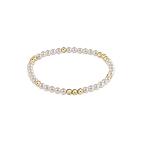 Enewton- Worthy Pearl 3mm Gold Bracelet Puckett's Fine Jewelry Benton, KY