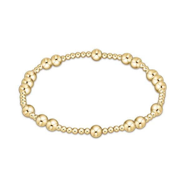 Enewton Hope Unwritten 5mm Bead Bracelet - Gold Puckett's Fine Jewelry Benton, KY