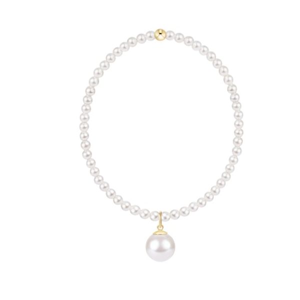 ENEWTON CLASSSIC PEARL 3MM BRACELET- CLASSIC PEARL 10MM CHARM Puckett's Fine Jewelry Benton, KY