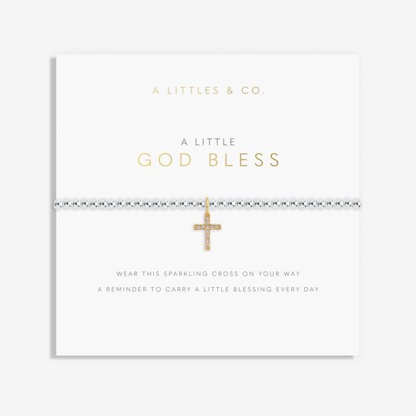 A LITTLE GOD BLESS BRACELET Puckett's Fine Jewelry Benton, KY