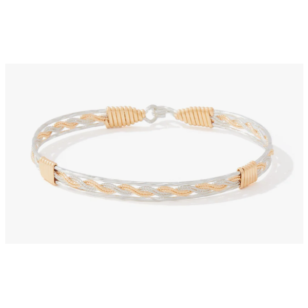 Ronaldo Always A Part of Me Bracelet, size 6.75 Puckett's Fine Jewelry Benton, KY