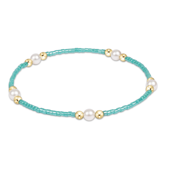 Enewton hope purpose pearl bracelet - sea glass Puckett's Fine Jewelry Benton, KY