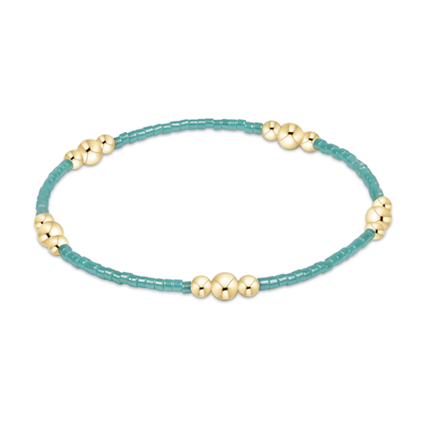 Enewton hope purpose gold filled bracelet - sea glass Puckett's Fine Jewelry Benton, KY