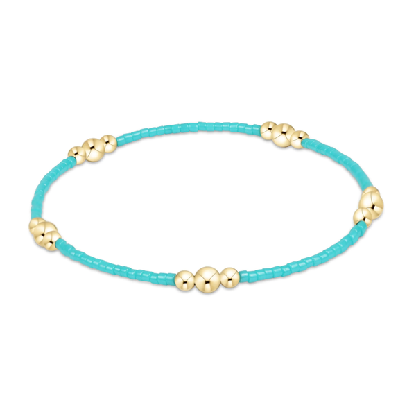 Enewton hope purpose gold filled  bracelet - turquoise Puckett's Fine Jewelry Benton, KY