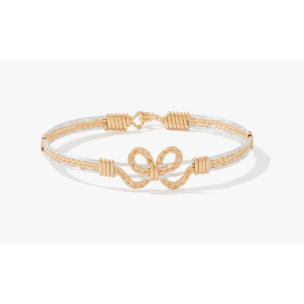 Ronaldo All Wrapped Up Bracelet, 14K and Sterling Silver, 7