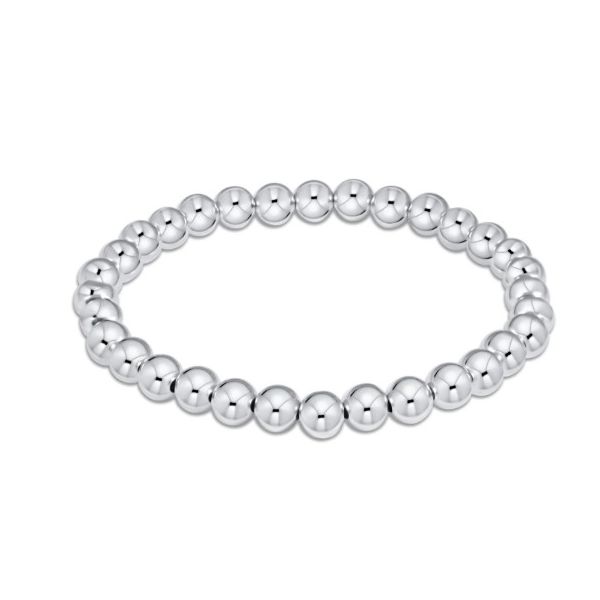Enewton Extends Classic Sterling Silver 6mm Beaded Bracelet Puckett's Fine Jewelry Benton, KY