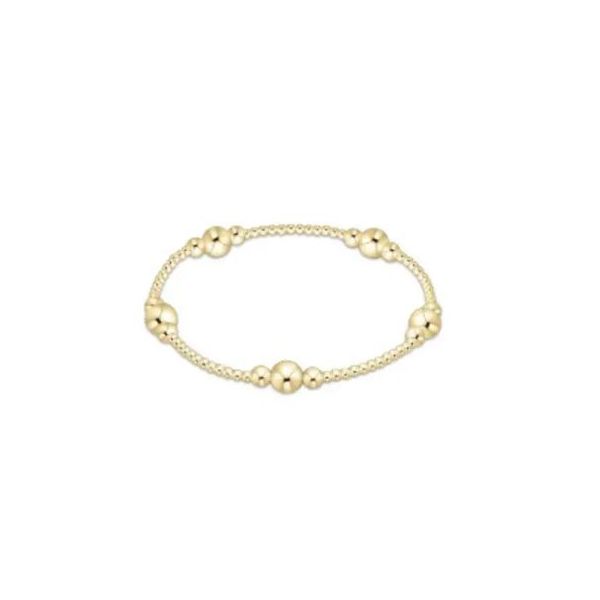 ENEWTON BRACELET - PURPOSE GOLD 6MM BEAD Puckett's Fine Jewelry Benton, KY