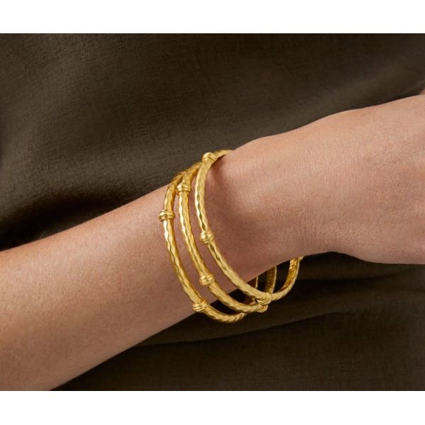 Julie Vos Savannah Bangle Image 2 Puckett's Fine Jewelry Benton, KY