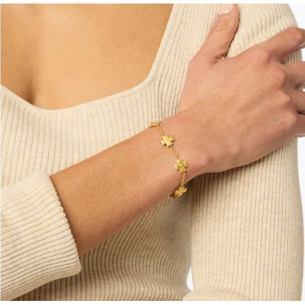 Julie Vos Gold Plated Malta Canterbury Bracelet  Image 2 Puckett's Fine Jewelry Benton, KY