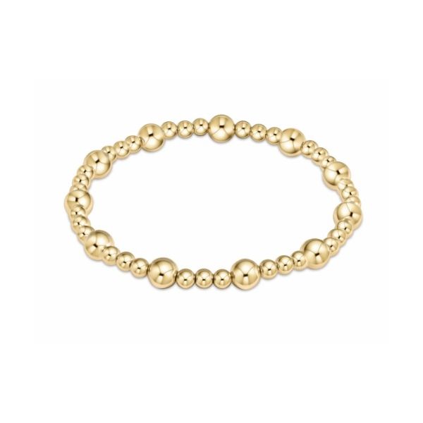 ENEWTON SINCERITY GOLD 6MM BRACELET Puckett's Fine Jewelry Benton, KY