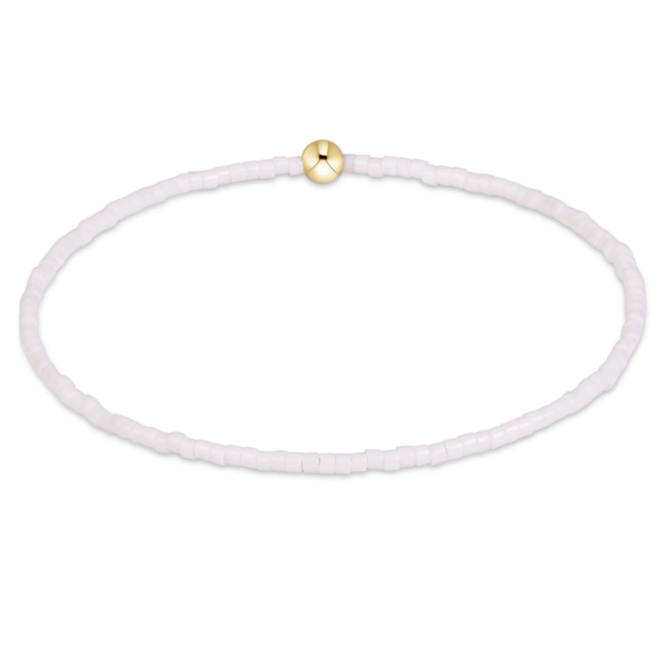 eNewton Hope Classic Bracelet – White Puckett's Fine Jewelry Benton, KY