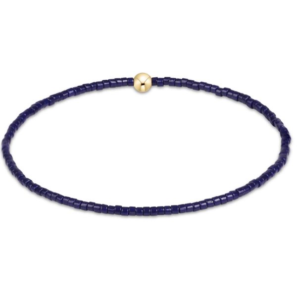 hope classic bracelet - navy Puckett's Fine Jewelry Benton, KY