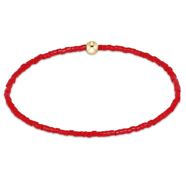 eNewton Hope Unwritten Bracelet – Bright Red Puckett's Fine Jewelry Benton, KY