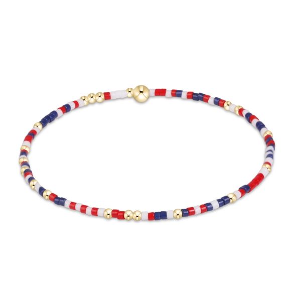 hope unwritten bracelet - firecracker Puckett's Fine Jewelry Benton, KY