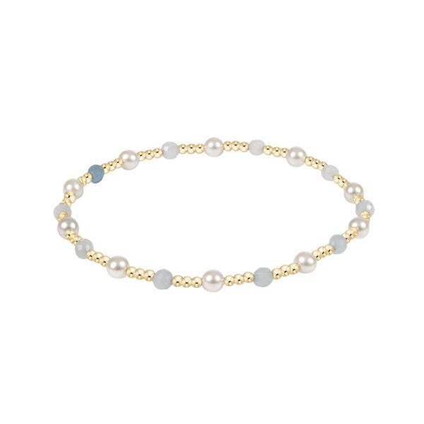 ENEWTON PEARL SINCERITY 4MM GEM BRACELET - AQUAMARINE Puckett's Fine Jewelry Benton, KY