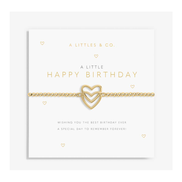 Katie Loxton A Little and Co. Happy Birthday Bracelet Puckett's Fine Jewelry Benton, KY