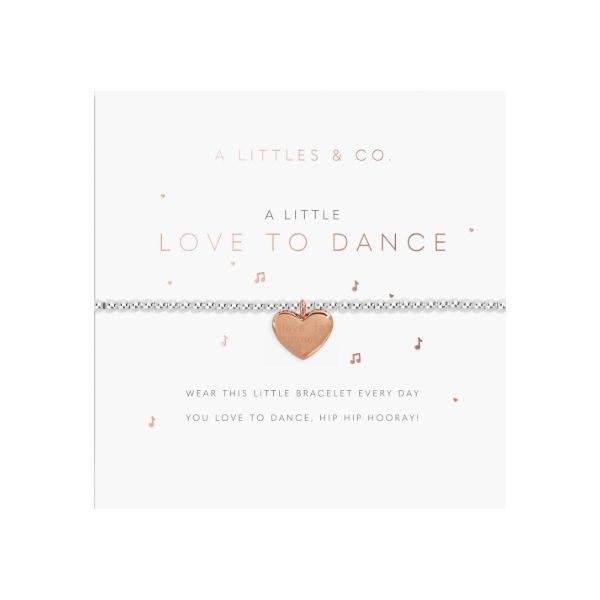 A Little Children's Love To Dance Stretch Bracelet Puckett's Fine Jewelry Benton, KY