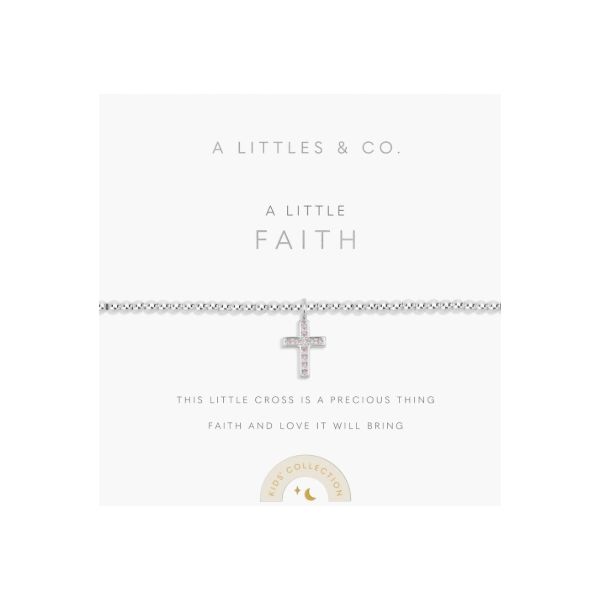 A Little Children's Faith Stretch Bracelet Puckett's Fine Jewelry Benton, KY