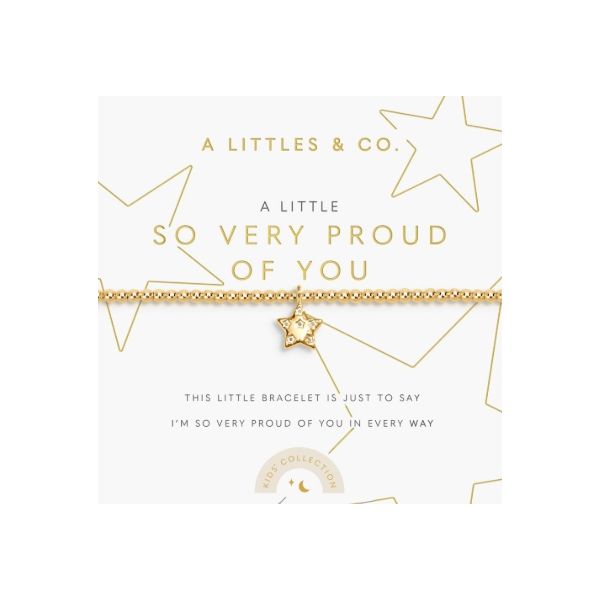 A Little Children's So Very Proud of You Stretch Bracelet Puckett's Fine Jewelry Benton, KY