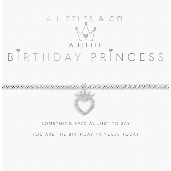 A Little Children's Birthday Princess Stretch Bracelet Puckett's Fine Jewelry Benton, KY
